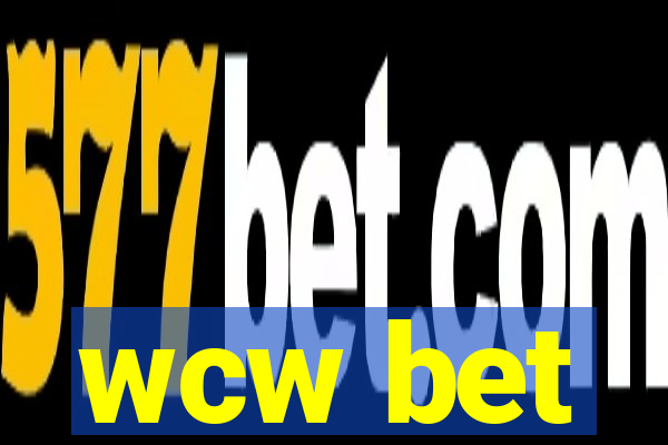 wcw bet